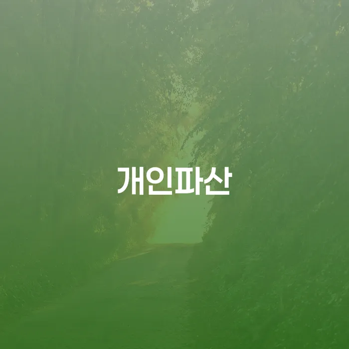 개인파산무료상담 개인회생 문제해결방법 추천하는 법무법인