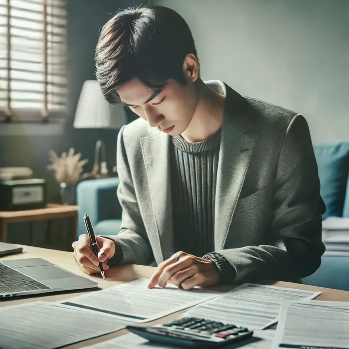 채무변제계획서