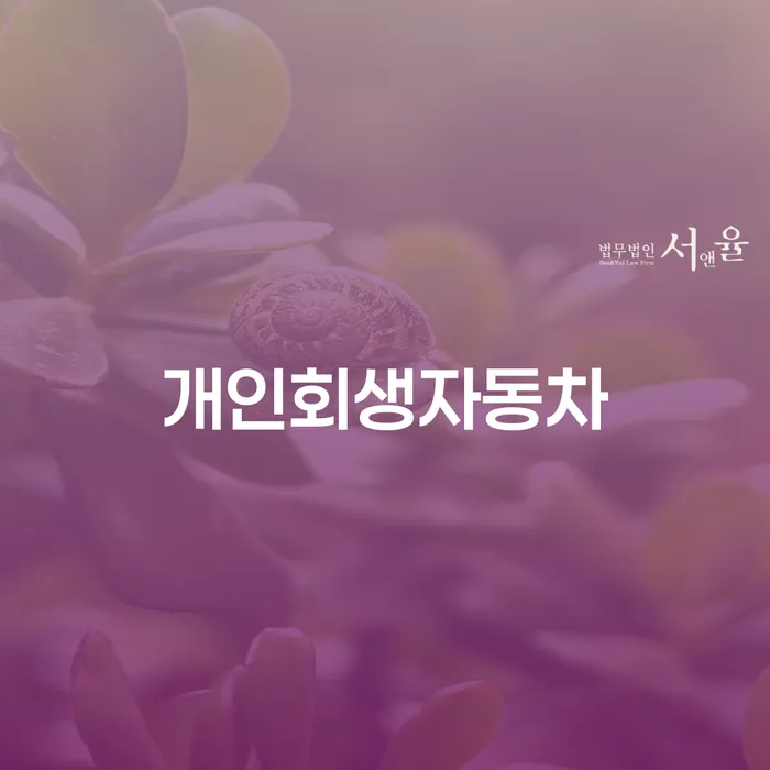 개인회생기각사유 채무조정제도을 이용하여 검토하여