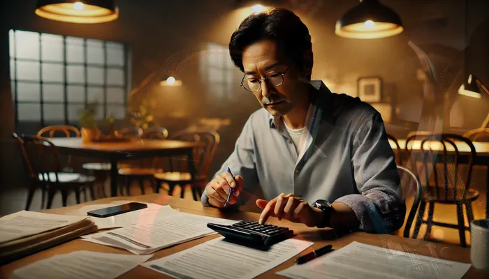 개인회생면책신청서양식