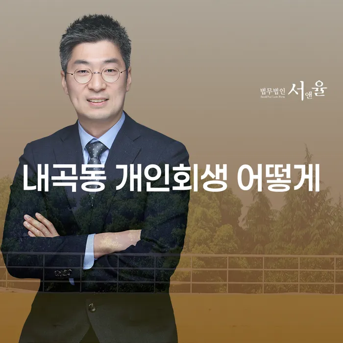내곡동 개인회생 어떻게
